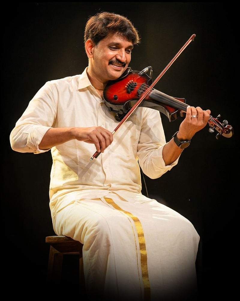 Biju Pakalkkuri - Violinist & Music Teacher